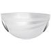 I-KUNA / AP - Applique con decorazione a fasce dalla linea morbida 60 watt E27 - Foto miniatura 3