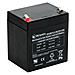 Batteria Nero 12 V 4.5 Ah A03-BAT12-4.5A - Foto miniatura 1