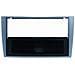 Adattatore autoradio 03427 Mascherina con foro ISO / Doppio DIN colore grigio metalizzato Peugeot 308 - Foto miniatura 1