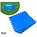 58220 Tappeto Componibile Protezione Piscine 8 Pezzi 50 X 50 Cm - Foto miniatura 4