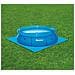 58220 Tappeto Componibile Protezione Piscine 8 Pezzi 50 X 50 Cm - Foto miniatura 3