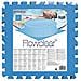 58220 Tappeto Componibile Protezione Piscine 8 Pezzi 50 X 50 Cm - Foto miniatura 7