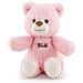 Peluche Orso Cremino Rosa 26 Cm. 18120 - Foto miniatura 2