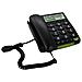 PhoneEasy 312cs Telefono a filo con tasti e display grandi, Nero - Foto miniatura 1