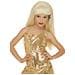 Parrucca Bionda Bambina Glamour Taglia Unica - Foto miniatura 1