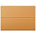 Flip Cover per MediaPad M3 Lite 10 Custodia a Libro in Plastica Colore Marrone - Foto miniatura 1