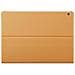 Flip Cover per MediaPad M3 Lite 10 Custodia a Libro in Plastica Colore Marrone - Foto miniatura 3