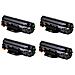 TONER RIGENERATO - Cf279a 79a Per Hp  - Foto miniatura 2