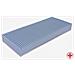 Materasso per Culla 70x140, alto 14 cm - Waterfoam, Sfoderabile, Rivestimento Aloe Vera | Lupin Baby - Foto miniatura 4