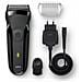 Rasoio Elettrico Braun 300s Serie 3 Nero - Foto miniatura 10
