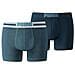 Intimo Placed Logo Boxer 2 Pack Abbigliamento Uomo L - Foto miniatura 1