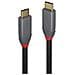 36900 Cavo Usb 0,5 M Usb C Nero, Grigio (0.5musb3.1typeccable5apdanth) - Foto miniatura 2
