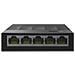 Switch di Rete LS1005G con 5 Porte Gigabit Ethernet (10/100/1000) Colore Nero - Foto miniatura 1