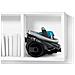 BGS05A221 Aspirapolvere a Traino Senza Sacchetto Potenza 700 Watt Colore Blu / Nero - Foto miniatura 5