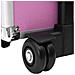 Valigia Trolley Per Cosmetici Alluminio Rosa - Foto miniatura 7