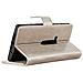 Custodia Compatibile Con Nokia Lumia 920 In Marrone Cappuccino - Coperchio Protettiva Con Chiusura Magnetica, Funzione Stand E Tasca Per Le Carte - Foto miniatura 2