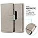 Custodia Compatibile Con Nokia Lumia 920 In Marrone Cappuccino - Coperchio Protettiva Con Chiusura Magnetica, Funzione Stand E Tasca Per Le Carte - Foto miniatura 5