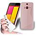 Custodia Compatibile Con Htc Butterfly 2 In Semi Transparente - Coperchio Protettivo In Silicone Tpu Flessibile - Foto miniatura 4