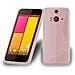 Custodia Compatibile Con Htc Butterfly 2 In Semi Transparente - Coperchio Protettivo In Silicone Tpu Flessibile - Foto miniatura 6