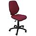 Sedia Da Ufficio Ergonomica Con Meccanismo Fc-1 e Regolabile In Altezza - sedile E Schienale Imbottiti In Tessuto Aran Colore Rosso Modello Hoya - Foto miniatura 2