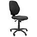 Sedia Da Ufficio Ergonomica Con Meccanismo Fc-1 e Regolabile In Altezza - sedile E Schienale Imbottiti In Tessuto Aran Colore Rosso Modello Hoya - Foto miniatura 3