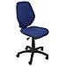 Sedia Da Ufficio Ergonomica Con Meccanismo Fc-1 e Regolabile In Altezza - sedile E Schienale Imbottiti In Tessuto Aran Colore Rosso Modello Hoya - Foto miniatura 4