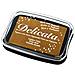 Tampone Delicata Metallic, Oro, 9,9x6,8x1,9cm, Mis. L - Foto miniatura 2