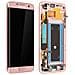 Galaxy S7 Bordo G935f Rose Full Screen Pronto Per Essere Installato - Foto miniatura 1