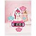 Sveglia Digitale Unicorno Per Bambini Con Luce Notturna Snooze All'e Suoni Orologio Per Bambini Unicorno Luminoso Colore Rosa Rl800uni - Foto miniatura 3