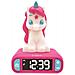 Sveglia Digitale Unicorno Per Bambini Con Luce Notturna Snooze All'e Suoni Orologio Per Bambini Unicorno Luminoso Colore Rosa Rl800uni - Foto miniatura 6