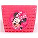 Disney Minnie, Cestino Per Bicicletta Bambina, Rosa, Taglia Unica - Foto miniatura 1
