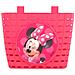 Disney Minnie, Cestino Per Bicicletta Bambina, Rosa, Taglia Unica - Foto miniatura 2