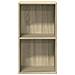 Libreria A 2 Ripiani Rovere Sonoma 40x30x76,5 Cm In Truciolato - Foto miniatura 5