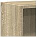 Libreria A 2 Ripiani Rovere Sonoma 40x30x76,5 Cm In Truciolato - Foto miniatura 8
