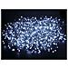 Filo Da 1000 Luci Led Natalizie Bianco Freddo 21 Metri Per Interni Ed Esterni - Foto miniatura 1