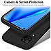 Custodia Compatibile Con Huawei P40 Lite / Nova 6 Se / Nova 7i In Liquid Nero - Coperchio Protettivo In Silicone Tpu Flessibile - Foto miniatura 7