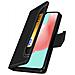 Custodia Samsung Galaxy A41 A Portafoglio Funzione Supporto - Nero - Foto miniatura 2