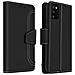 Custodia Samsung Galaxy A41 A Portafoglio Funzione Supporto - Nero - Foto miniatura 1
