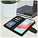 Custodia Samsung Galaxy A41 A Portafoglio Funzione Supporto - Nero - Foto miniatura 4