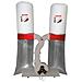 Aspiratore Trucioli Polvere Sacco Aspiratrucioli 3300w Holzmann Abs3880 400v - Foto miniatura 2