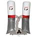 Aspiratore Trucioli Polvere Sacco Aspiratrucioli 3300w Holzmann Abs3880 400v - Foto miniatura 1