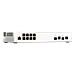 Switch di Rete QSW-M2108R-2C Gestito L2 2.5G Ethernet (100/1000/2500) Supporto Power Over Ethernet (PoE) Bianco - Foto miniatura 3