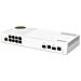 Switch di Rete QSW-M2108R-2C Gestito L2 2.5G Ethernet (100/1000/2500) Supporto Power Over Ethernet (PoE) Bianco - Foto miniatura 5