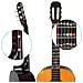 Chitarra Fretboard Adesivi - Chitarra Nota Adesivi Per Acustici Ed Elettrici A 6 Corde - Fret Adesivi Per Lapprendimento - Trasparente - Foto miniatura 3