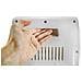 Ad 7709 Riscaldatore Elettrico Stufa Al Quarzo 2 Lampade Infrarossi 2 Livelli Potenza 800w - Foto miniatura 3