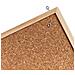 11570 Scheda Pin Lettere World Sughero Nero 60 X 40 Cm - Foto miniatura 5