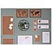 11570 Scheda Pin Lettere World Sughero Nero 60 X 40 Cm - Foto miniatura 6