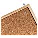 11570 Scheda Pin Lettere World Sughero Nero 60 X 40 Cm - Foto miniatura 2