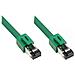 Alcasa 8080-200g Netzwerkkabel 20 M Cat8.1 S / ftp (s-stp) Grn (8080-200g)  - Foto miniatura 1
