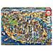 Puzzle - 500 Piano Di New York - Foto miniatura 1